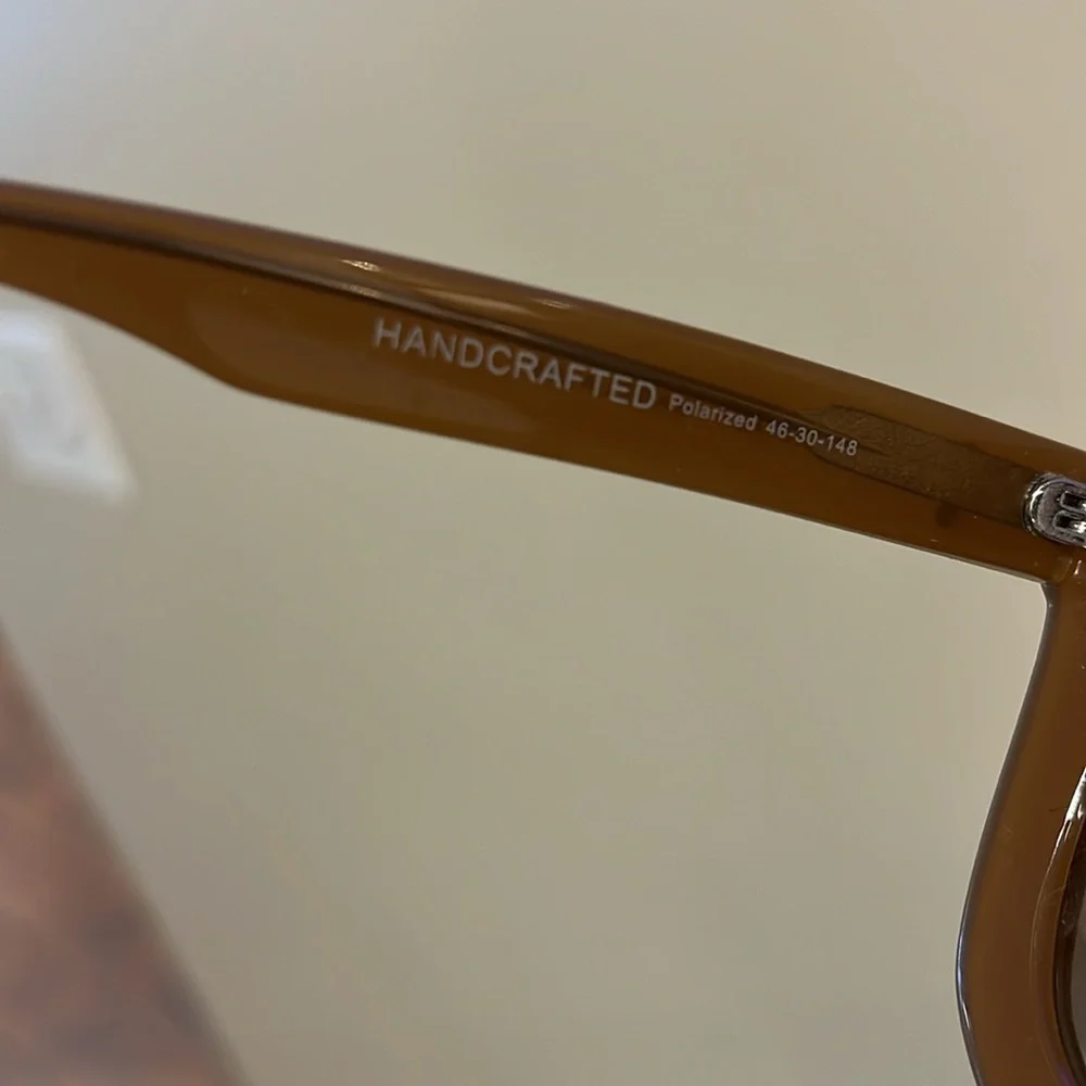 Monroe Polaroids brown sunglasses Privé Revaux The Monroe 50mm Round